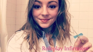 ASMR FRANCAIS ♡ Roleplay Infirmière ♡ [upl. by Pepita202]