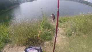 Fishing Lake Medina Medina Township Ohio [upl. by Dash350]