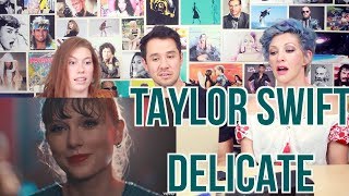 Taylor Swift  Delicate  REACTION [upl. by Banyaz]