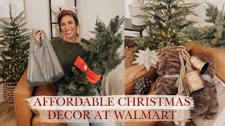 WALMART CHRISTMAS DECOR 2023  SHOP WITH ME AND HAUL [upl. by Caton]