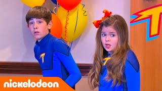 Les Thunderman  Rencontrer les fans  Nickelodeon France [upl. by Lletnom853]