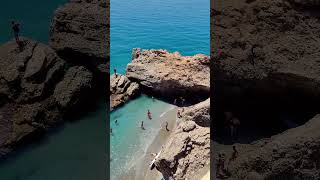 NerjaMálaga 🌊 6 de Agosto 🌞 Maravilloso día de playa 🏖️ [upl. by Erikson256]