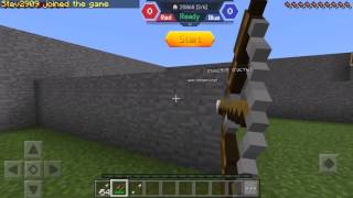 Multiplayer Master for MCPEquotRed vs Bluequot [upl. by Dnalhsa]