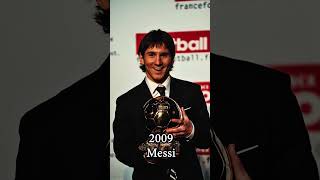 ⚽ Ballon dOr Winners 2000  2023 ⚽🏆 messi ronaldo goat ballondor fifa [upl. by Puna88]