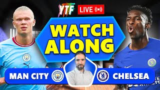 Manchester City 10 Chelsea FA Cup Semi Final LIVE WATCHALONG [upl. by Ahsirek]