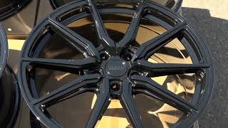 VOSSEN HF3 GLOSS BLACK  WHEEL DESIGNERS [upl. by Iteerp]