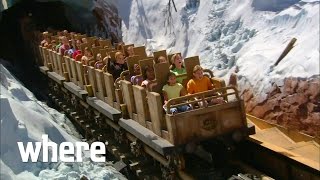 The Top 5 Rides at Walt Disney World [upl. by Chow262]