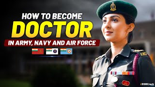 How To Become Doctor in Indian Army Navy and Air Force [upl. by Adlecirg]