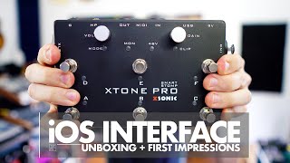 XSonic XTone Pro  multi purpose AudioMIDI InterfaceUnboxing amp First Impressions [upl. by Billmyre]