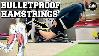 Bulletproof Your Hamstrings  Exercises To Strengthen amp Never Pull Your Hammys [upl. by Notlaw]