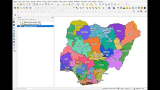 QGIS Geoprocessing Tools Buffer and Clip for TheGreenSpace [upl. by Meelak]