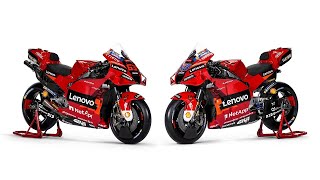 2022 Ducati Lenovo Team  Desmosedici GP 22 [upl. by Noloc]