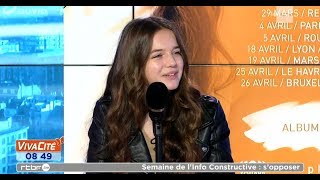 Erza Muqoli  interview sur VivaCité 211019 [upl. by Ettevahs]