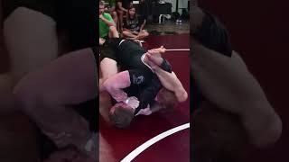 Buggy Choke at The Force Invitational jiujitsu grappling bjj submission buggychoke [upl. by Adnalro]