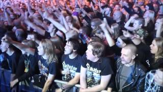 Sabaton  En Livstid I Krig A Lifetime Of War live Gothenburg [upl. by Hildegaard]