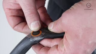 Fix A Puncture  Patch A Bike’s Inner Tube [upl. by Adnulahs]