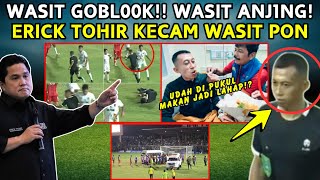 Erick Tohir Minta Usut Tuntas Kontroversi Wasit PON di Aceh [upl. by Grondin]