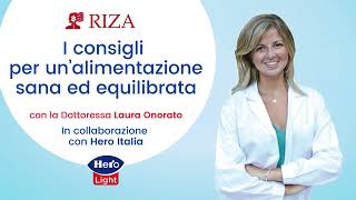 I consigli per unalimentazione sana ed equilibrata [upl. by Hale]