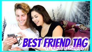 Best Friend Tag ft Kira Kosarin [upl. by Odarnoc]