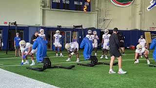 Watch Florida Gators Fall Football Practice 73124 [upl. by Tatum]