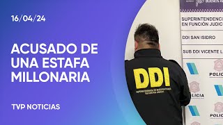 Detuvieron al CEO de Wenance acusado por una estafa millonaria [upl. by Oedama]