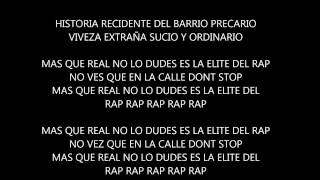 Crack Family  Mas Que Real  Letra [upl. by Eimas]