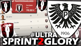 NUR ABLÖSEFREIE SPIELER VERPFLICHTEN  🔥  FIFA 20 PREUßEN MÜNSTER Ultra Sprint to Glory [upl. by Oicnerual]