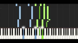 Elektronomia  Summersong 2020  PIANO TUTORIAL [upl. by Anahtor197]