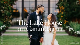 Michael Carter Williams and Tia Shahs Wedding Video  The Lake House On Canandaigua  Moon and Back [upl. by Silvestro]