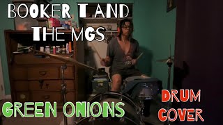 Booker T and the MGs Green Onions Drum Cover [upl. by Kraska232]