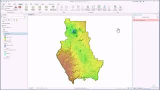 Turning On the Spatial Analyst Extension in ArcGIS Pro [upl. by Dorr283]