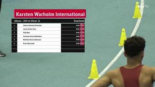 Men’s 200m Karsten Warholm International 2020 720 [upl. by Selina343]