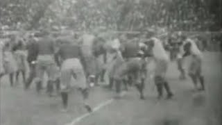 The Oldest Footage of American Football [upl. by Moynahan]