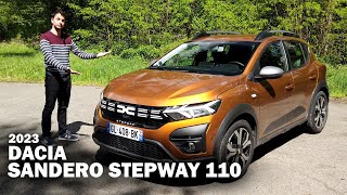 Nouvelle Dacia SANDERO Stepway tce 110 [upl. by Phox]