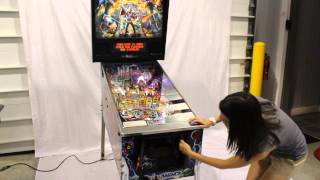 Pinball 101 1  How To Remove Pinball Playfield Glass [upl. by Enirahtac448]