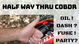 Update To My CRF450L Colorado Backcountry Discovery Route Trip  Overdue Oil Dash Fuse Out Party [upl. by Nwahsid]