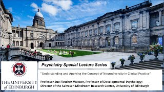 Special Lecture Series with Professor Sue FletcherWatson [upl. by Engedus]