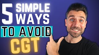 5 SIMPLE Ways To Avoid CGT In The UK Without ISA [upl. by Brandy]