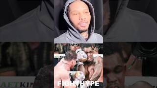 GERVONTA DAVIS REACTS AFTER CANELO BEAT JERMELL CHARLO IN LOPSIDED DECISION DECLARES FACE OF BOXING [upl. by Fanchon]