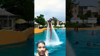 kuch to honebala flyboard funny shorts [upl. by Allenrad]