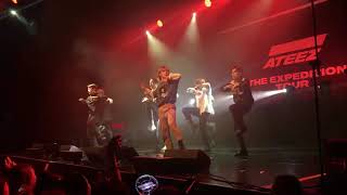 ATEEZ  KQ Fellaz  Special Performance PART 2  Warsaw Poland 19042019 The Expedition Tour LIVE [upl. by Voss]