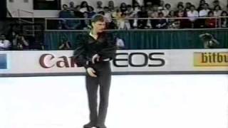 Viktor Petrenko CIS  1992 Worlds Mens Free Skate [upl. by Nelubez]