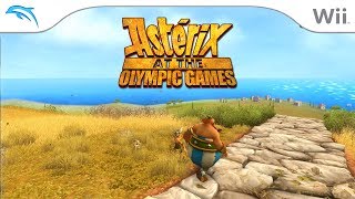 Asterix at the Olympic Games  Gameplay Wii Original Wii [upl. by Telford500]