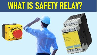 What is Safety Relay  Schmersal SRB 301ST Wiring  Applications  Easy Animated Explanation [upl. by Lennox]