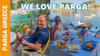 Parga Greece Travel Video 🇬🇷 Watch all full length Parga Travel Vlogs from 3 x 3 week Vacations [upl. by Cavan182]