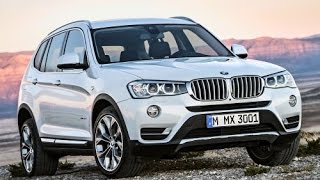 2015 BMW X3 Start Up and Review 20 L Inline 4Cylinder Turbo [upl. by Icyaj]