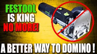 Get Festool Domino style joinery for pennies [upl. by Poppy]