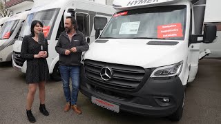 NEUE GÜNSTIGE WOHNMOBILE 2023 TEILINTEGRIERTER Original Hymer B MasterLine T 780 [upl. by Lani966]