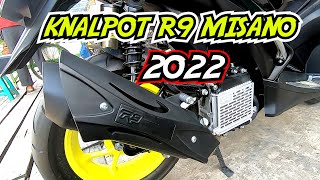 PERBEDAAN KNALPOT R9 MISANO vs PRO LINER di AEROX 155  STORYAN eps 52 [upl. by Yendor]