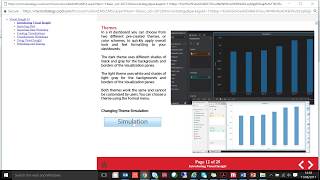 MicroStrategy 2 min 23  eCourseWare  Enterprise eLearning for Business Users [upl. by Gilligan685]